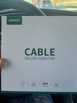 Ugreen Deluxe Computer Cable
