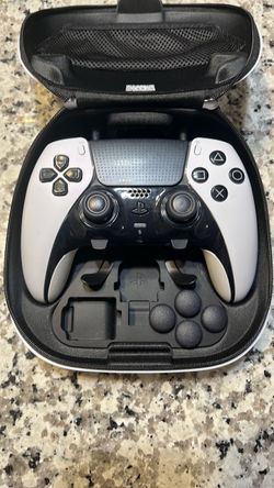 PS5 DualSense Edge Wireless Controller with Case