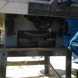 Delta 10 inch table saw