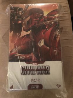 Iron Man Mark XLVI Marvel