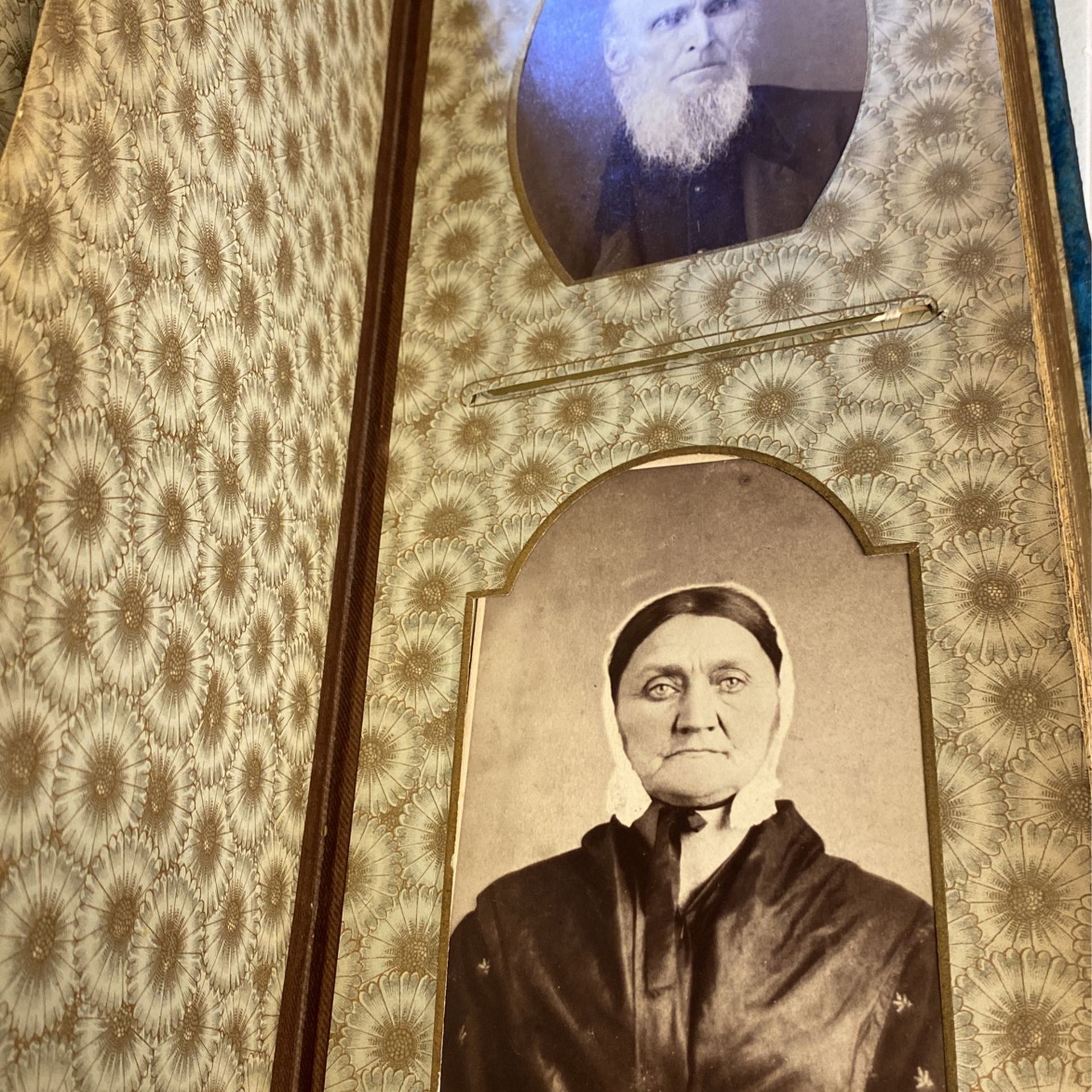 Antique Cabinet Card Album