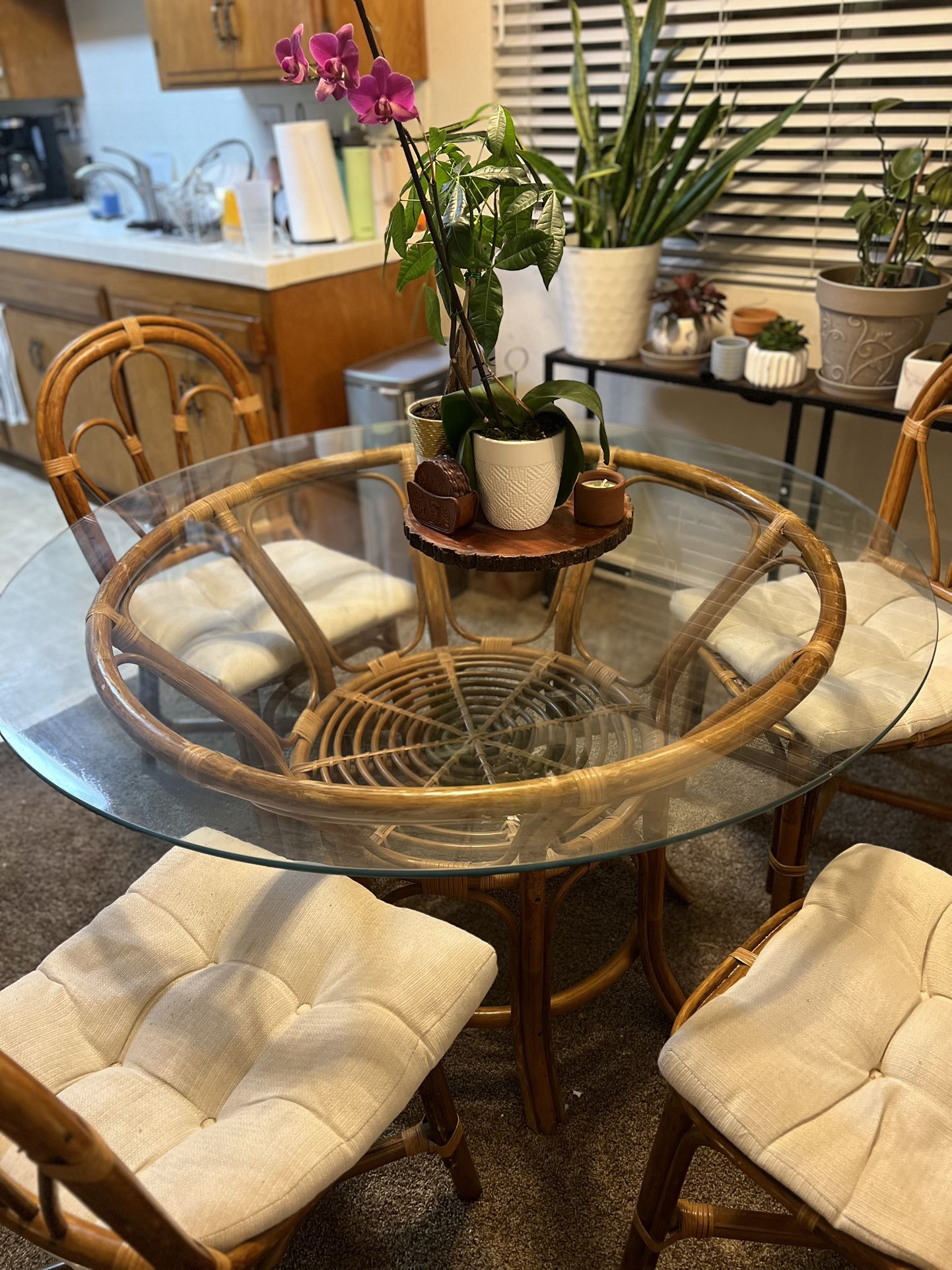 Boho Dining Set