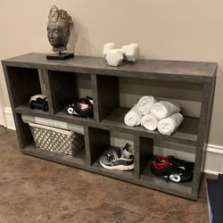 Temahome Concrete Look Console Table