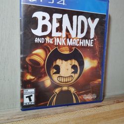 PS4 BENDY 😁