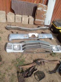 71 72 Chevrolet El Camino Driver Side Headlight Extension