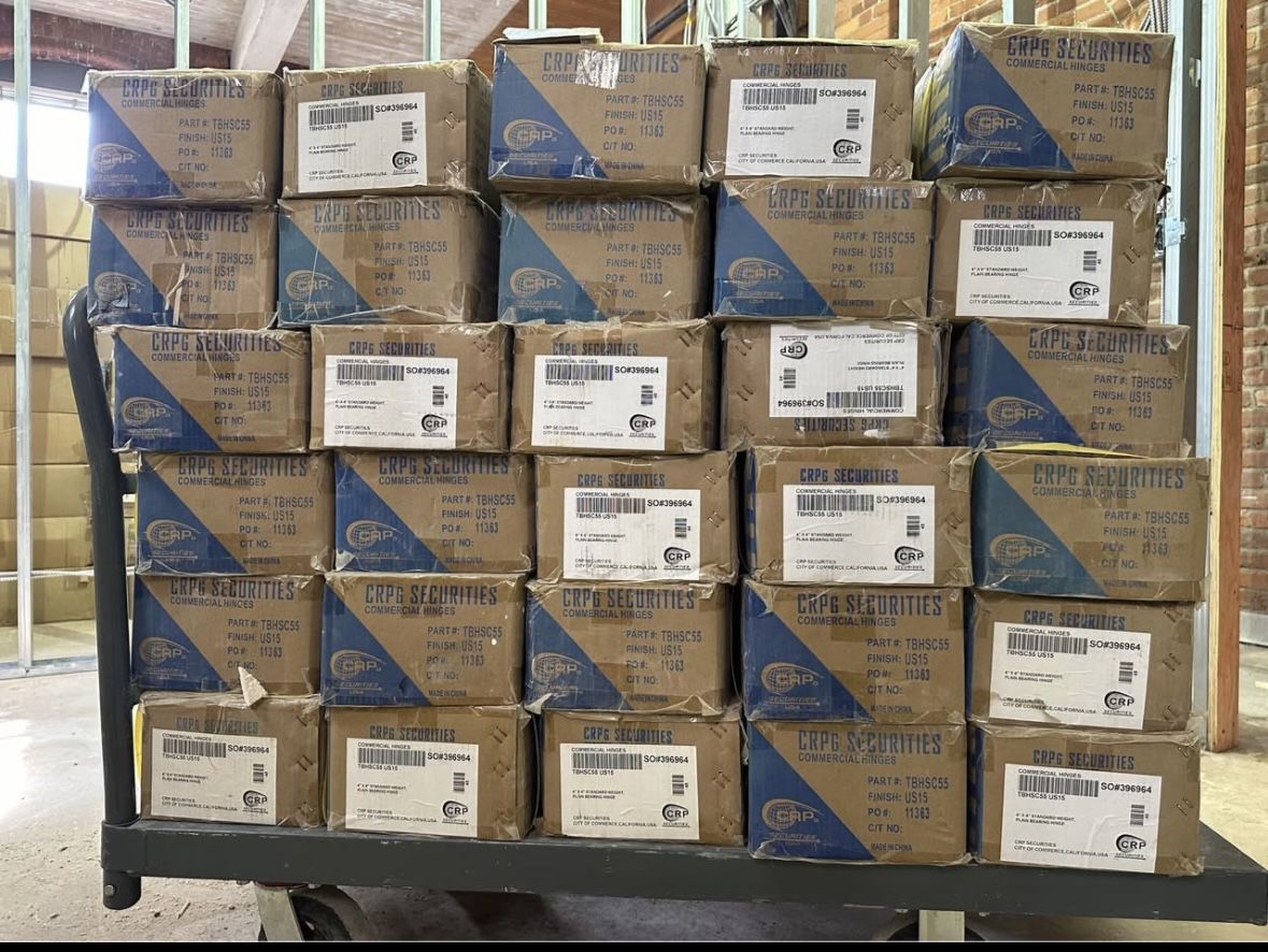 💰 Reseller or Developer Opportunity  – $6,000 for $15,000 worth of door hinges. OBO