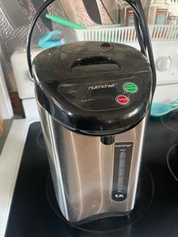 NutriChef 3.2L Electric Hot Water Dispenser