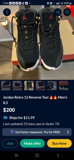 Nike Air  Jordan 12s Retro 