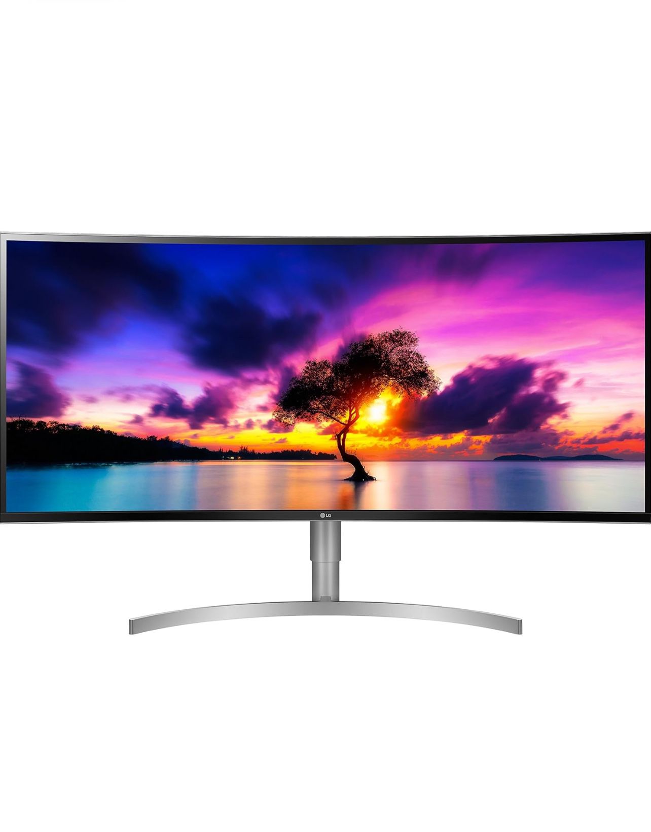 LG 38-Inch Class 21:9 Curved UltraWide WQHD+ Monitor with HDR 10