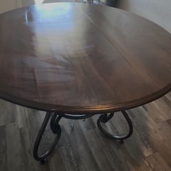 Table And 4 Chairs 