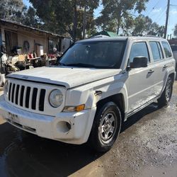 2007 Jeep Patriot Part Out 