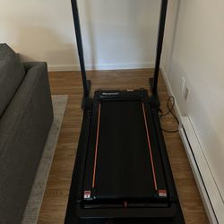 Treadmill/Walking Pad With Standing Desk