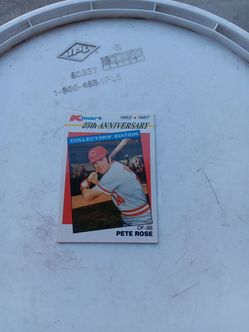 Baseball cards