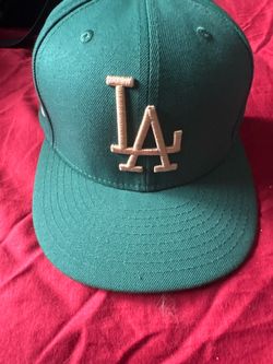 Los Angeles Dodgers Coliseum Side Patch New Era Fitted Hat