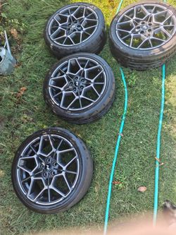2022 Kona n stock wheels