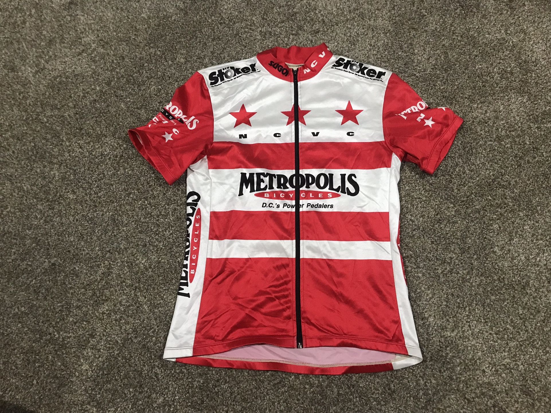 Metropolis Bicycles Cycling Jersey - Medium