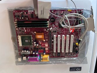 MSI DDR AMD Desktop Motherboard