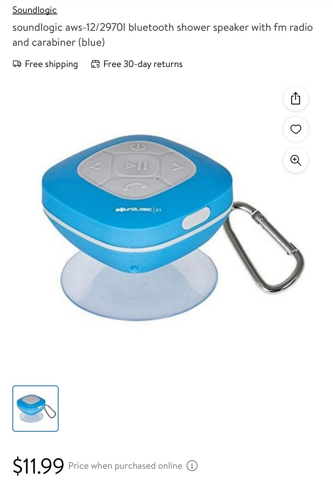 Shower Speaker