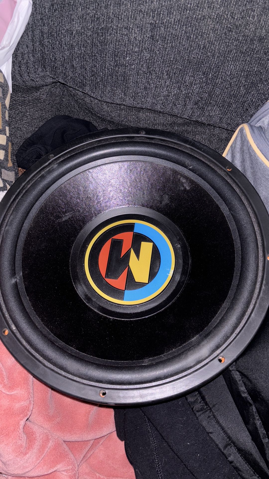 12 Inch Bass