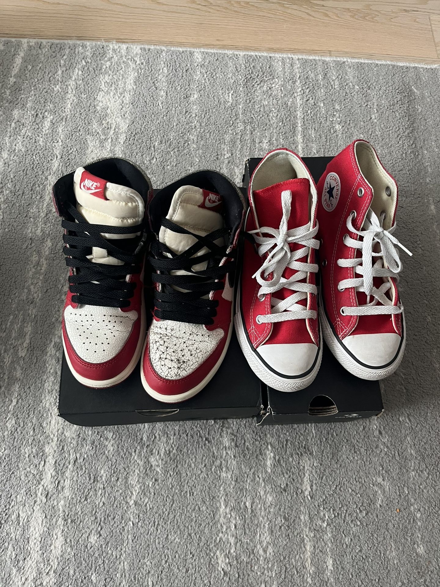Kids Size 1 Sneakers
