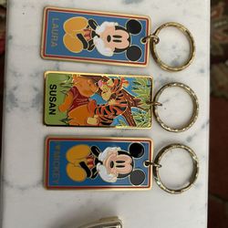 Disney Key Chains 