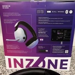 Sony Inzone H9 Wireless Headphones Unopened 