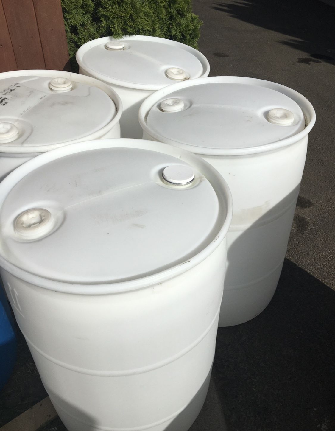 55 Gallon Plastic Barrels for Sale in Salem, OR OfferUp