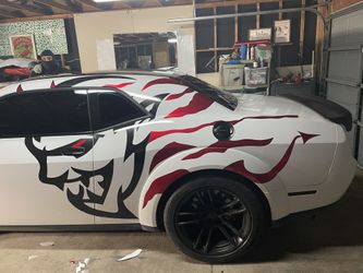 Car Graphics And Vinyl Wrap 