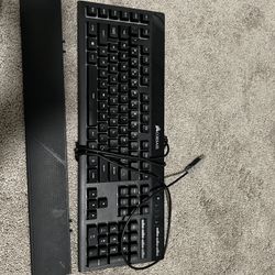 Corsair K55 Membrane Keyboard 