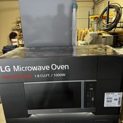 LG Over The Range Microwave 