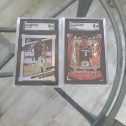 Anthony Edwards basketball Graded cards