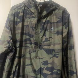 O’Neil Camo Windbreaker Size xxl 