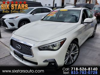 2018 Infiniti Q50