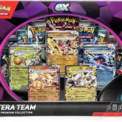 Pokemon Tera Team Ex Box 