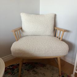 Boucle Lounge Chair