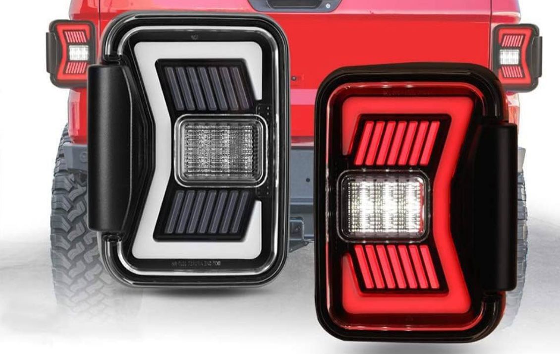 19-25 Jeep gladiador tailights led