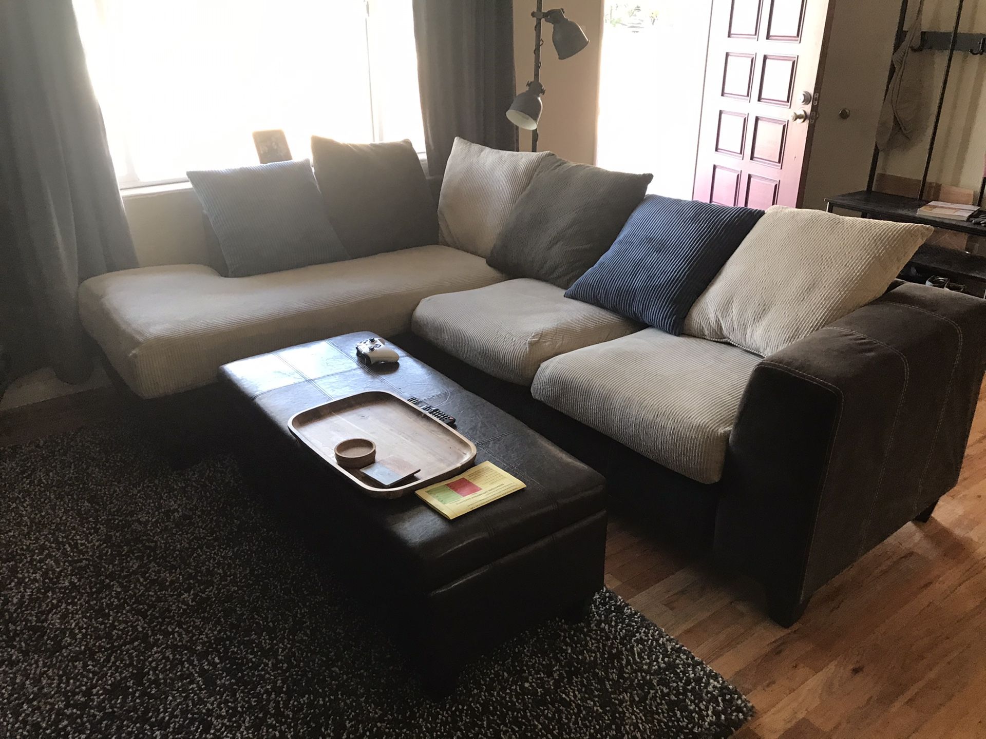 Cozy sectional for sale!