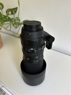 Sigma 150-600mm f/5-6.3 DG OS HSM Contemporary Camera Lens for Canon EF
