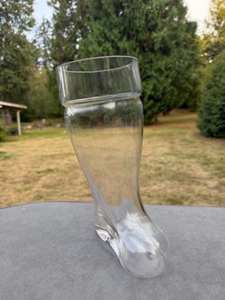 Glass Drink Boot