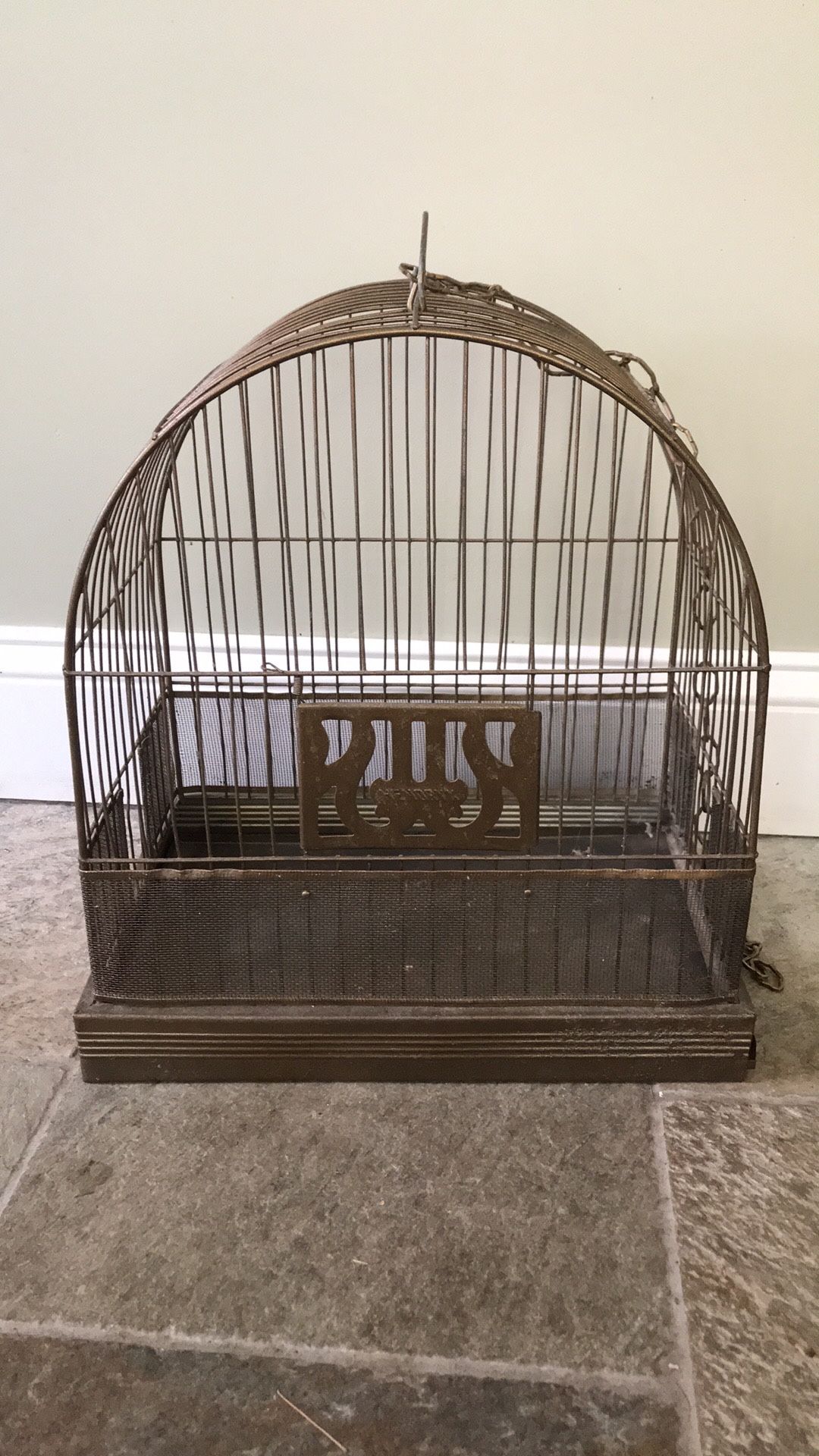 Hendrix bird cage