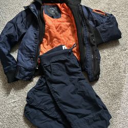 Size 8-10 Boys Thermal Priced For Someone Who Needs Them