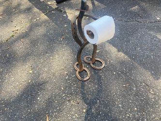 Horseshoe Cowboy TP Holder