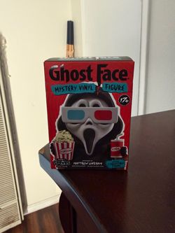 Ghost Face Mystery Vinyl Figure by Culture Fly