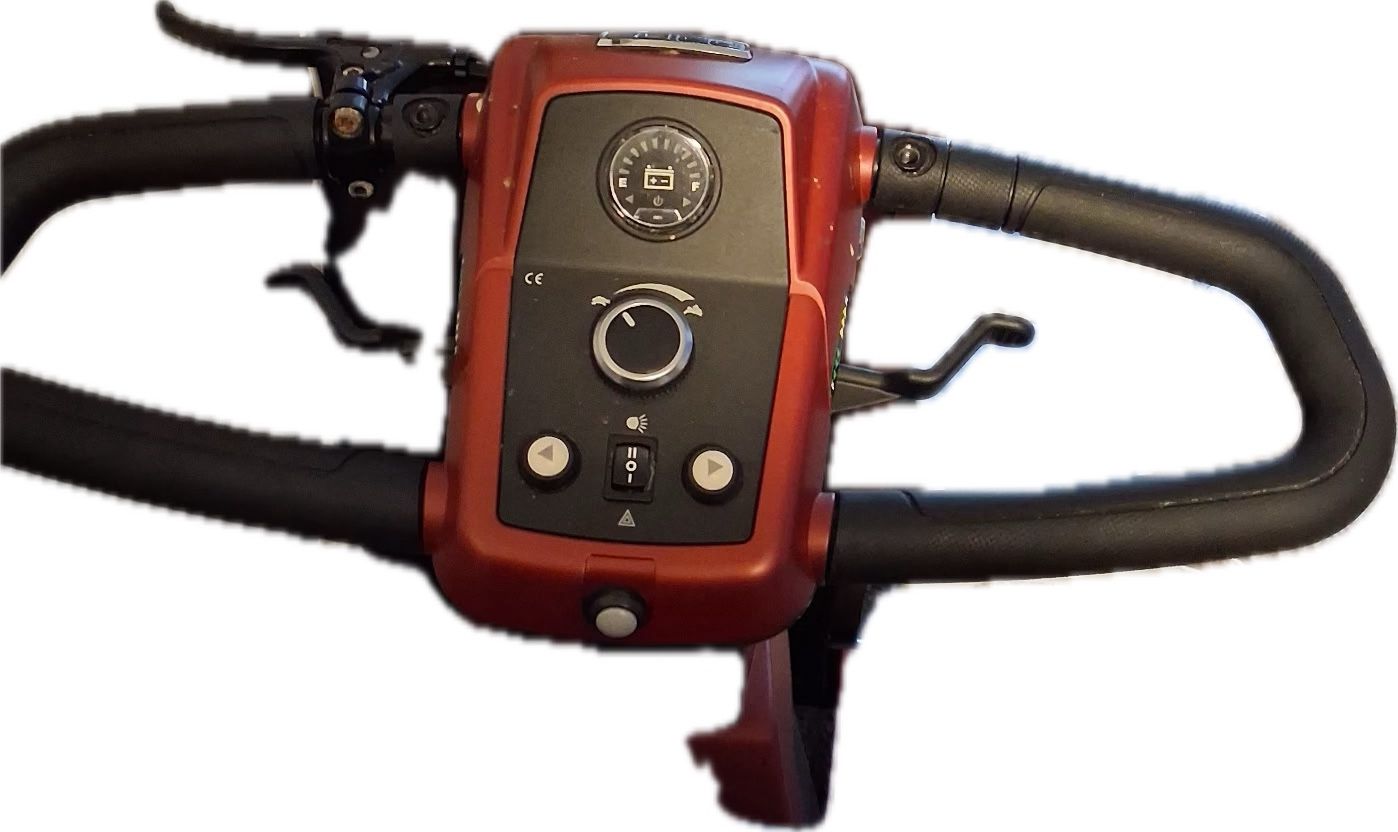 Pride Mobility Maxima 3 Wheel Scooter