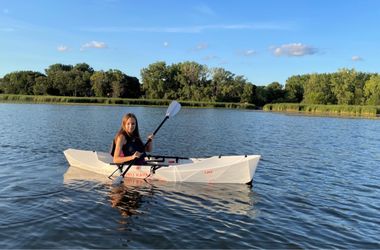 Oru Kayak Lake - Ultralight Folding Kayak | Kayak Plegable Oru Kayak "Lake" - Ultra Ligero