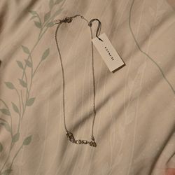 Coach Necklace