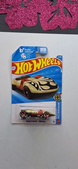 Braille Racer Twin Mill Hot Wheel