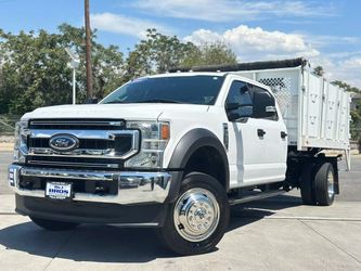 2021 Ford F550 Super Duty Crew Cab & Chassis