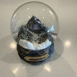 University Of Arizona Snow globe 