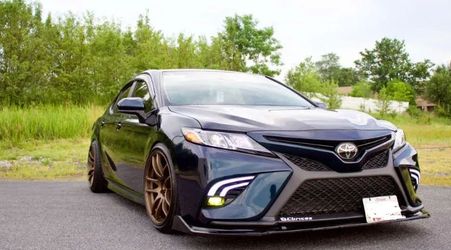 Vordoven Forme Wheels x Toyo Tires Toyota Camry SE